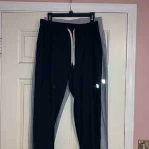2 pair, one Black and one Gray jogger